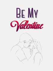 Valentines day vector