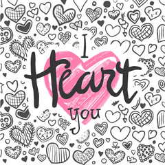 Valentines day vector