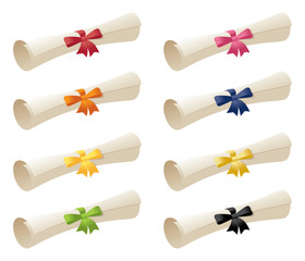 Scrolls & Ribbons