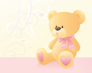 Pink Bear