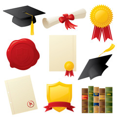 Graduation Icons