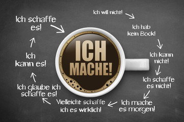 Ich mache!