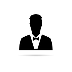 man vector silhouette