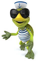 Fototapeta premium Fun turtle