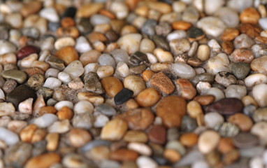 Color stones background