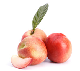 Ripe  peach