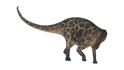 Dinosaur Dicraeosaurus