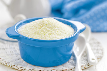 Powdered milk