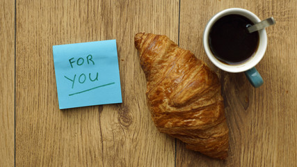 For you written