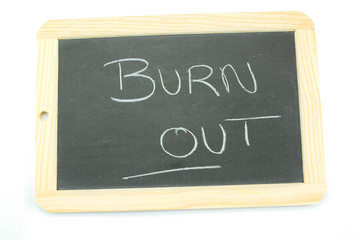 slate burn out