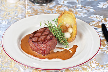 beef steak