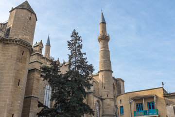 Fototapeta na wymiar Cyprus -Selimiye Mosque, Nicosia, north Cyprus