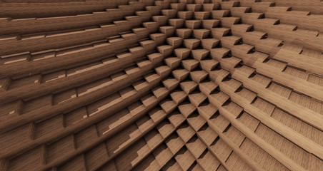 Wood Pixelated04