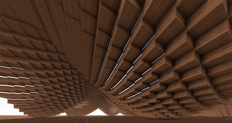Wood Pixelated07