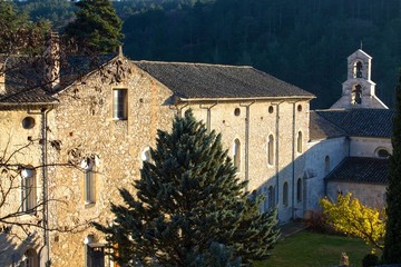 Abbaye Notre Dame d'Aiguebelle, Drôme