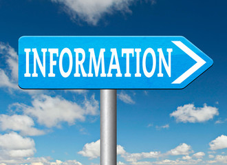 Obraz premium information