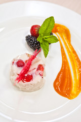 yogurt souffle
