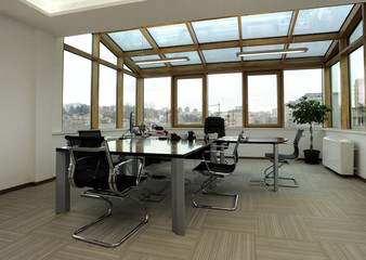 Modern office space
