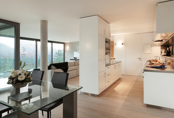 Modern apartment, interior
