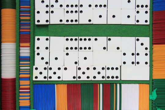 fiches and domino game