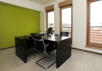 Modern office space
