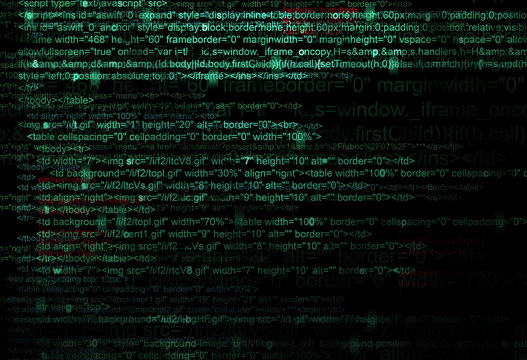 Concept of Web program code