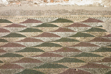 Roman Mosaic floor