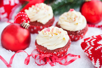 Red velvet cupcakes