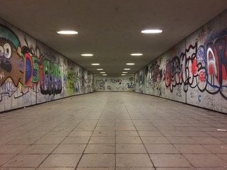 Fussgängertunnel