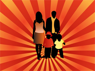 Family and abstract vector