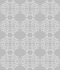 Grey Seamless pattern