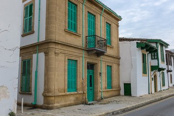 Fototapeta na wymiar North Cyprus - Ottoman house, Arabahmet Quarter of Nicosia