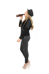 Aus der Flasche trinken