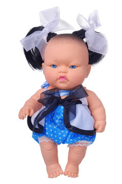 Asia baby girl doll toy