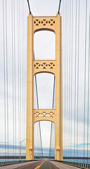Crossing the Mighty Mac © Kenneth Keifer