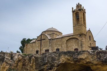 Fototapeta na wymiar Cyprus - Ayios Dometios Church in Nicosia