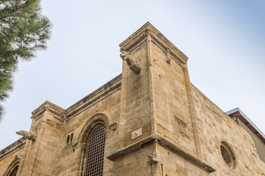 North Cyprus - The Bedestan Church, Nicosia