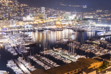 Obraz premium Monte Carlo port