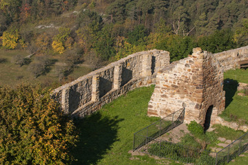 Fototapeta na wymiar Burg Gleichen