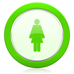 female icon female gender sign