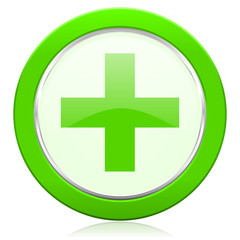 plus icon cross sign