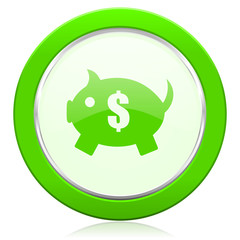 piggy bank icon