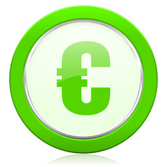 Obraz premium euro icon