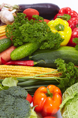 fresh vegetables
