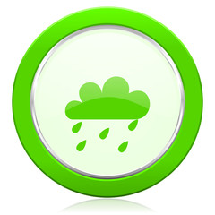 rain icon waether forecast sign