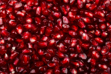 Small red grenadine seeds