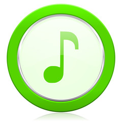 music icon note sign