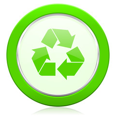 recycle icon recycling sign