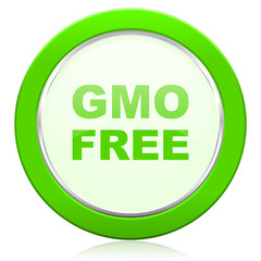 gmo free icon no gmo sign