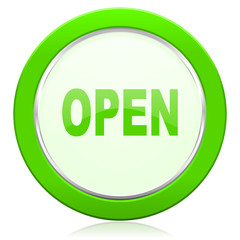 open icon